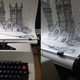 Illustration for article titled These Incredible Illustrations Were Made Entirely On Typewriters